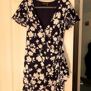 VICI Floral Wrap Dress